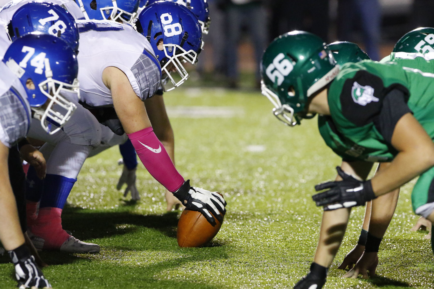 Gallery: Lake Central at Valparaiso football